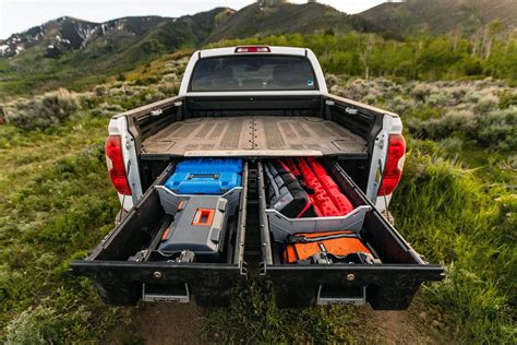 truck tailgate storage systems